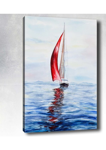 Tablocenter Manzara Kanvas Tablo 100 x 140 cm