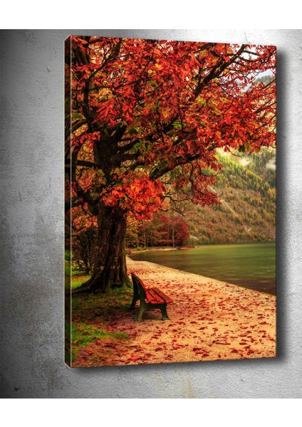 Tablocenter Manzara Kanvas Tablo 30 x 40 cm