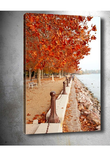 Tablocenter Manzara Kanvas Tablo 70 x 100 cm