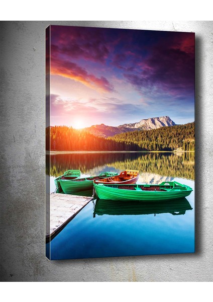 Tablocenter Manzara Kanvas Tablo 70 x 100 cm