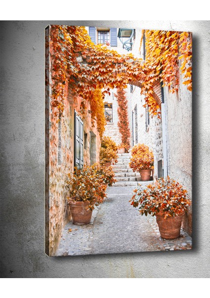 Tablocenter Manzara Kanvas Tablo 30 x 40 cm