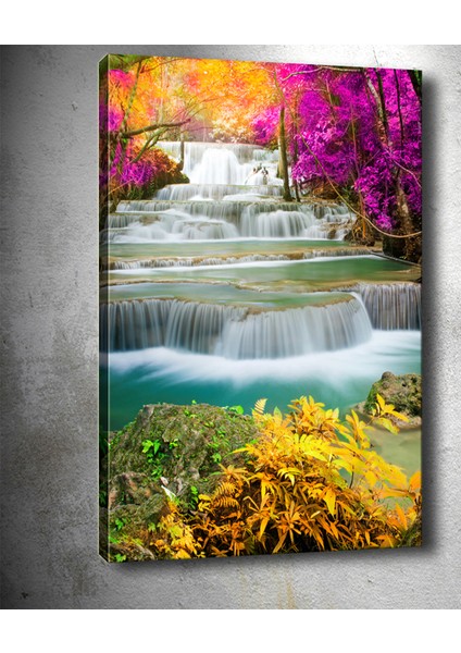 Tablocenter Manzara Kanvas Tablo 100 x 140 cm