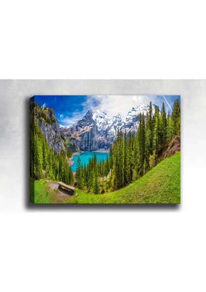 Tablocenter Manzara Kanvas Tablo 100 x 140 cm