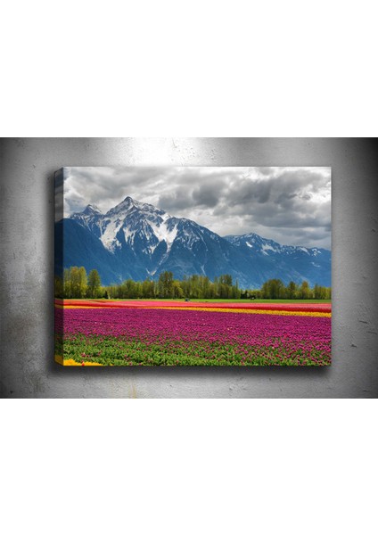 Tablocenter Manzara Kanvas Tablo 100 x 140 cm