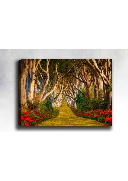 Tablocenter Manzara Kanvas Tablo 70 x 100 cm