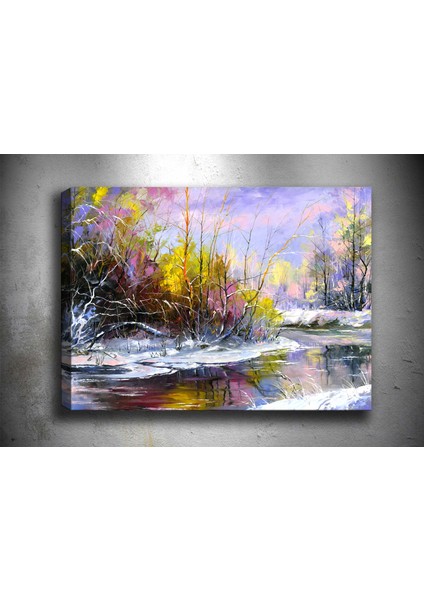 Tablocenter Manzara Kanvas Tablo 30 x 40 cm