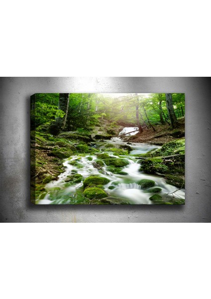 Tablocenter Manzara Kanvas Tablo 30 x 40 cm