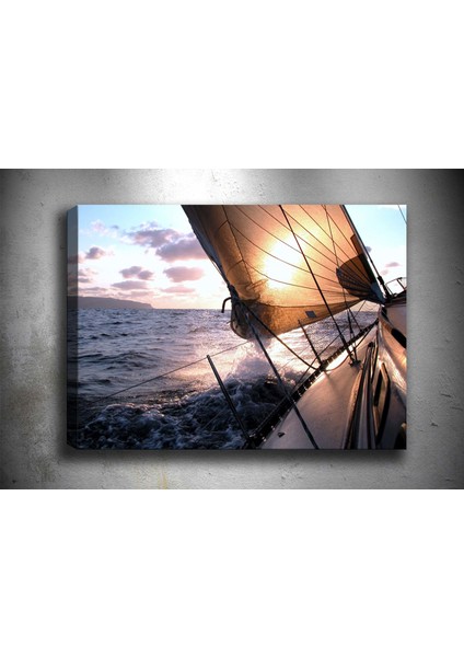 Tablocenter Manzara Kanvas Tablo 50 x 70 cm