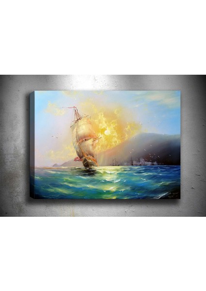 Tablocenter Manzara Kanvas Tablo 50 x 70 cm