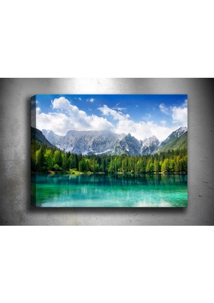 Tablocenter Manzara Kanvas Tablo 30 x 40 cm