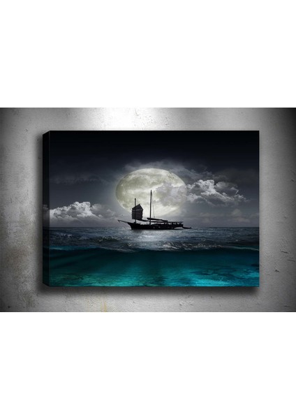 Tablocenter Manzara Kanvas Tablo 30 x 40 cm