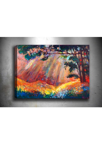 Tablocenter Manzara Kanvas Tablo 100 x 140 cm