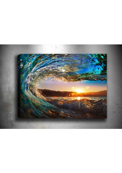 Tablocenter Manzara Kanvas Tablo 50 x 70 cm