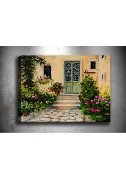 Tablocenter Manzara Kanvas Tablo 100 x 140 cm