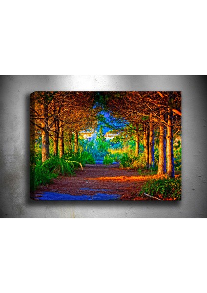 Tablocenter Manzara Kanvas Tablo 30 x 40 cm