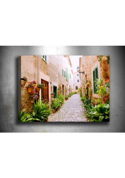 Tablocenter Manzara Kanvas Tablo 100 x 140 cm