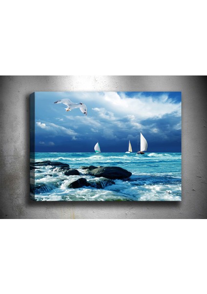 Tablocenter Manzara Kanvas Tablo 30 x 40 cm