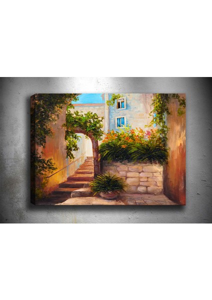 Tablocenter Manzara Kanvas Tablo 30 x 40 cm