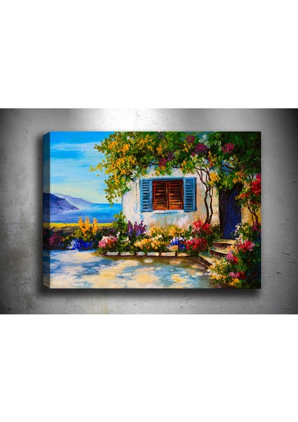 Tablocenter Manzara Kanvas Tablo 100 x 140 cm