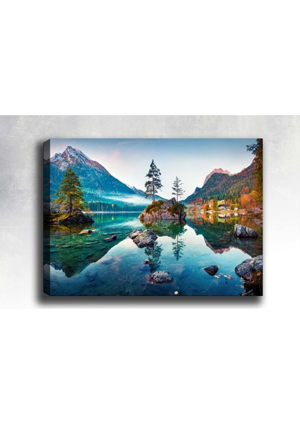 Tablocenter Manzara Kanvas Tablo 70 x 100 cm