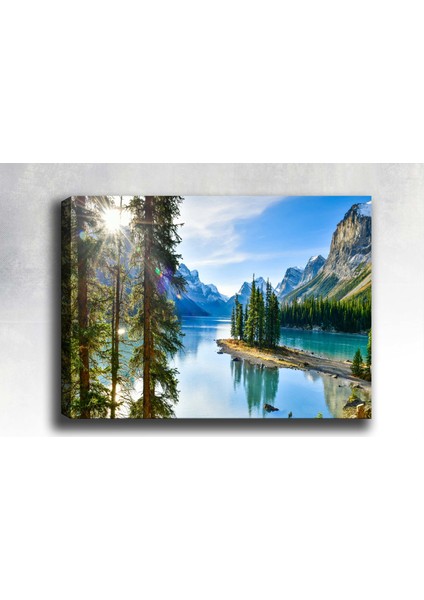 Tablocenter Manzara Kanvas Tablo 50 x 70 cm