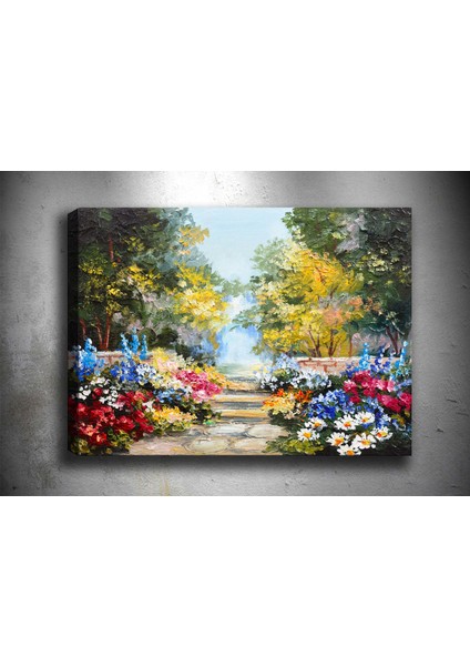Tablocenter Manzara Kanvas Tablo 70 x 100 cm