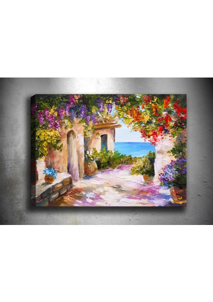 Tablocenter Manzara Kanvas Tablo 50 x 70 cm