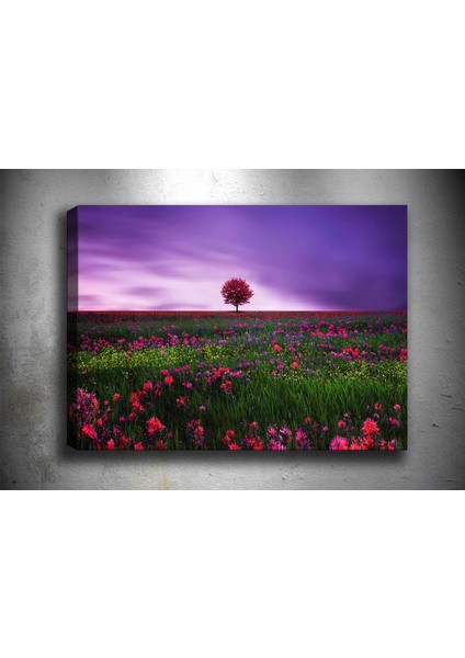 Tablocenter Manzara Kanvas Tablo 100 x 140 cm