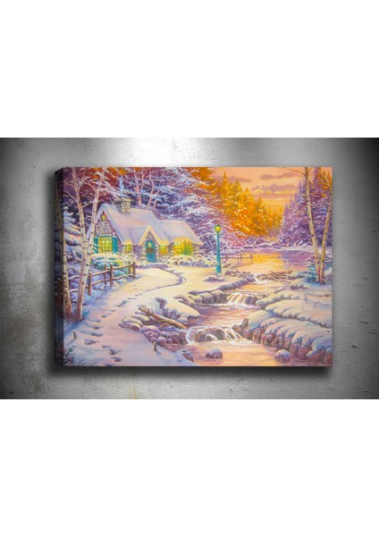 Tablocenter Manzara Kanvas Tablo 30 x 40 cm
