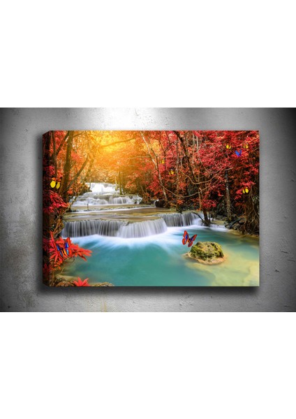 Tablocenter Manzara Kanvas Tablo 70 x 100 cm