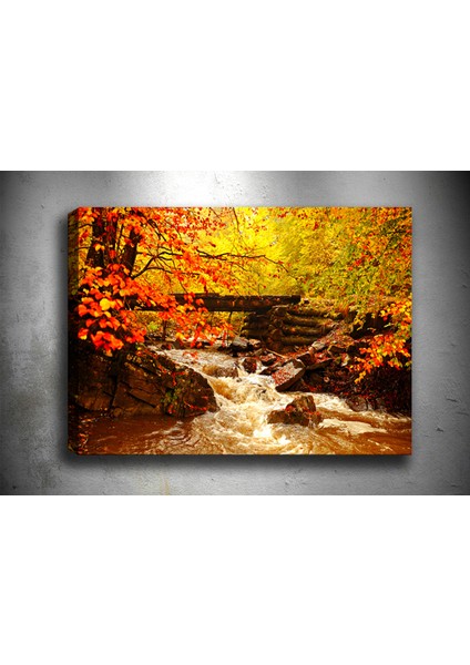 Tablocenter Manzara Kanvas Tablo 50 x 70 cm