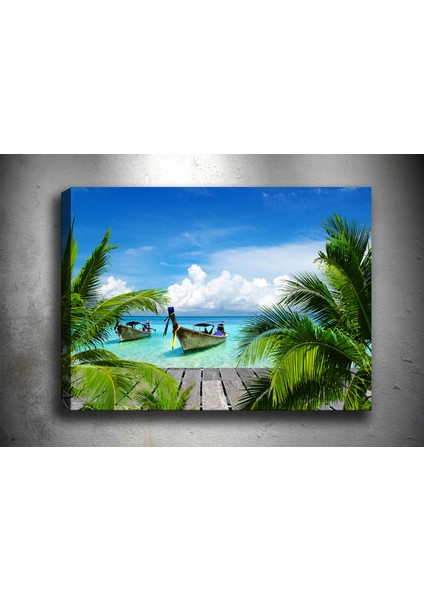 Tablocenter Manzara Kanvas Tablo 30 x 40 cm