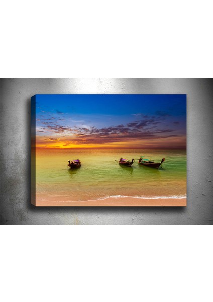 Tablocenter Manzara Kanvas Tablo 30 x 40 cm