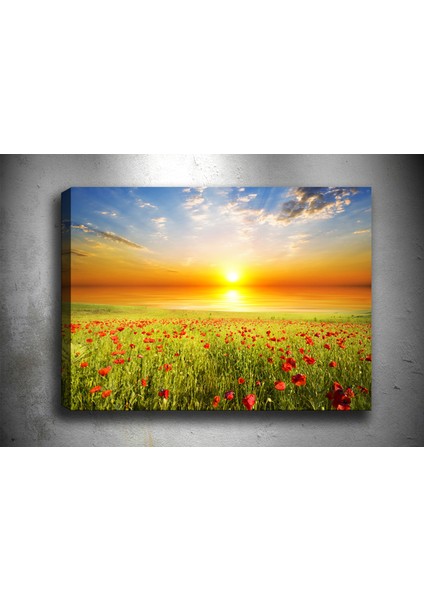 Tablocenter Manzara Kanvas Tablo 30 x 40 cm