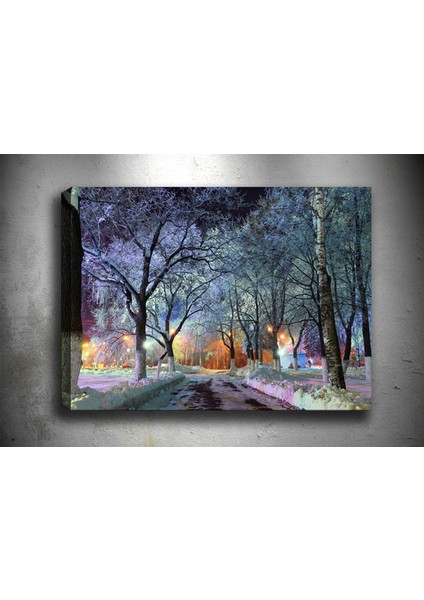Tablocenter Manzara Kanvas Tablo 100 x 140 cm