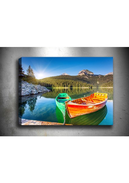 Tablocenter Manzara Kanvas Tablo 50 x 70 cm