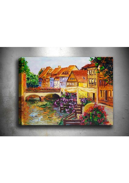 Tablocenter Manzara Kanvas Tablo 100 x 140 cm