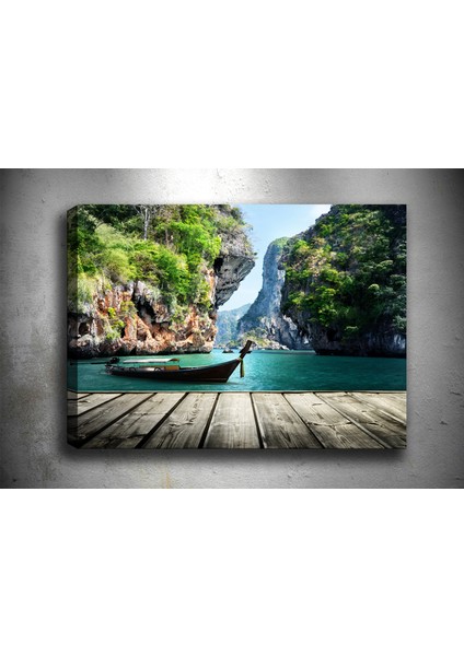 Tablocenter Manzara Kanvas Tablo 30 x 40 cm