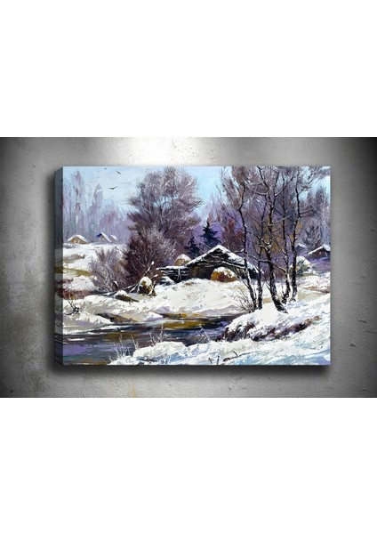 Tablocenter Manzara Kanvas Tablo 70 x 100 cm