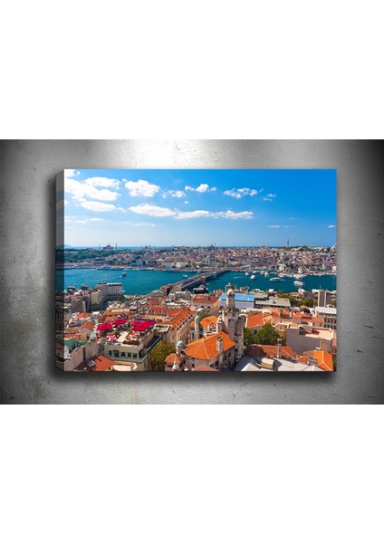 Tablocenter Manzara Kanvas Tablo 50 x 70 cm