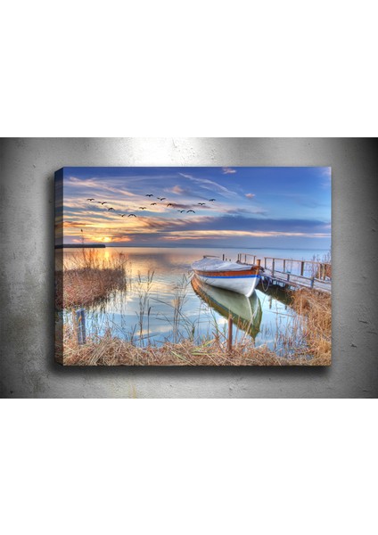 Tablocenter Manzara Kanvas Tablo 70 x 100 cm