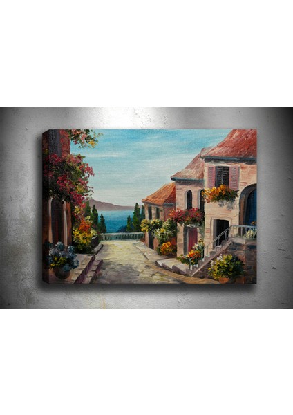 Tablocenter Manzara Kanvas Tablo 50 x 70 cm