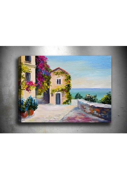 Tablocenter Manzara Kanvas Tablo 30 x 40 cm