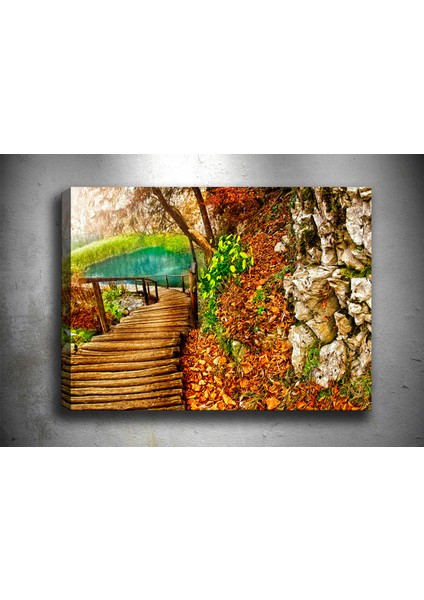 Tablocenter Manzara Kanvas Tablo 100 x 140 cm
