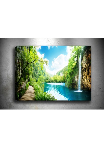 Tablocenter Manzara Kanvas Tablo 30 x 40 cm