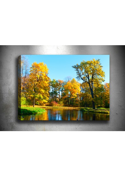 Tablocenter Manzara Kanvas Tablo 30 x 40 cm
