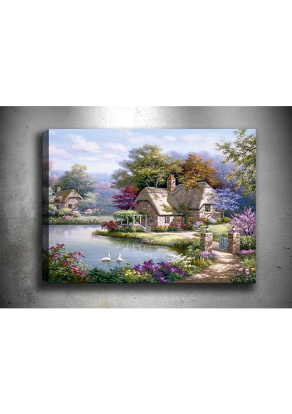 Tablocenter Manzara Kanvas Tablo 30 x 40 cm