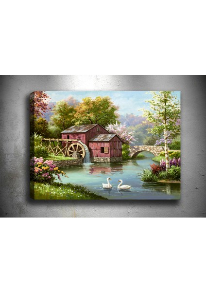 Tablocenter Manzara Kanvas Tablo 50 x 70 cm
