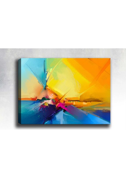 Tablocenter Soyut Kanvas Tablo 30 x 40 cm