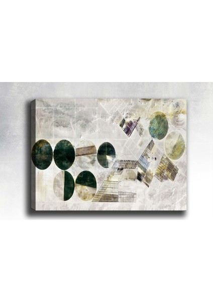 Tablocenter Soyut Kanvas Tablo 50 x 70 cm
